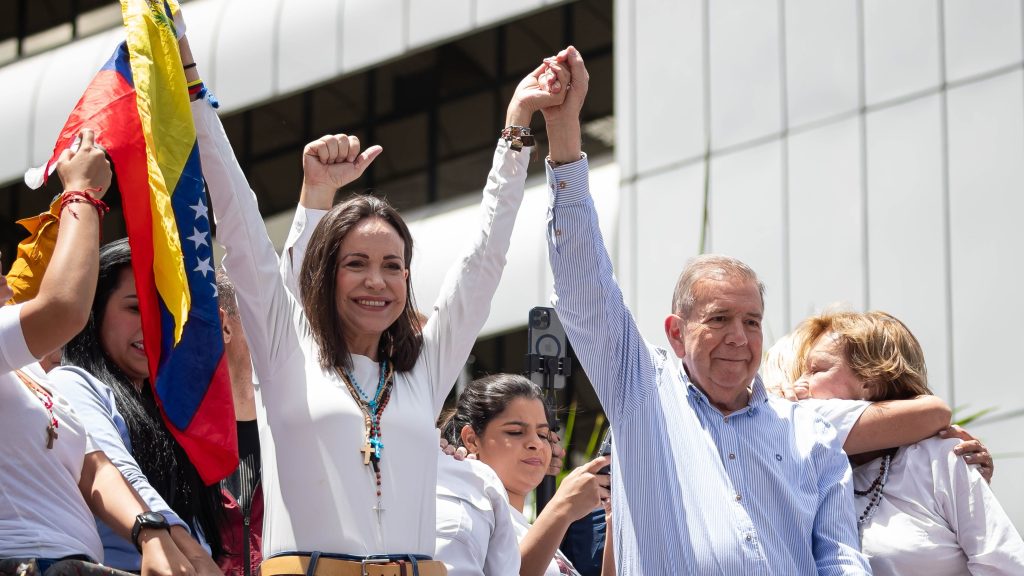 la-opositora-venezolana-maria-corina-machado,-premio-vaclav-havel-del-consejo-de-europa