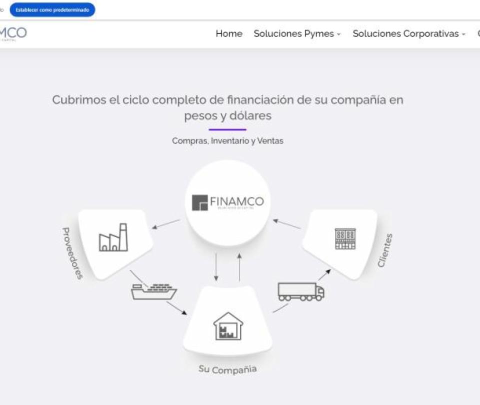 finamco,-que-atiende-pymes-con-‘factoring’-en-pesos-y-en-dolares,-recibe-calificacion