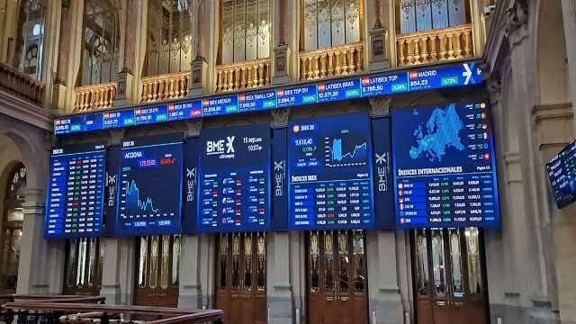 el-ibex-35-no-para:-nuevos-maximos-anuales-y-de-los-ultimos-nueve-anos-gracias-a-enagas-y-acciona