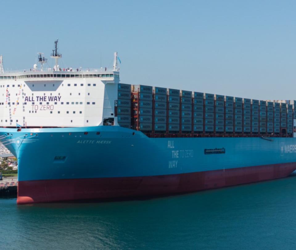 otro-buque-impulsado-por-metanol-llega-a-las-americas-de-la-mano-de-maersk