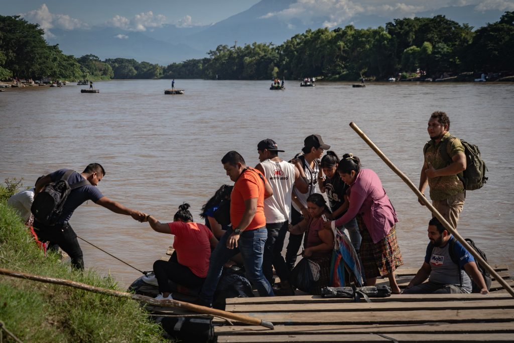 thousands-of-migrants-arrive-in-chiapas,-seeking-asylum-in-the-united-states-from-mexico’s-southern-border