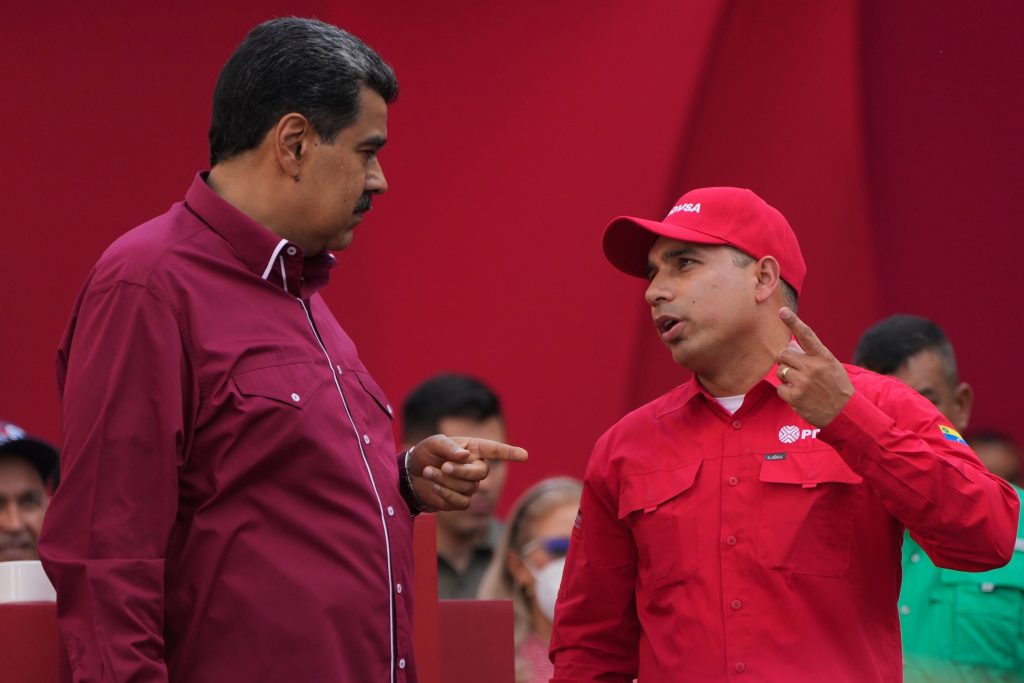 el-chavismo-detiene-a-pedro-tellechea,-destituido-como-ministro-de-industria-y-produccion-hace-tres-dias