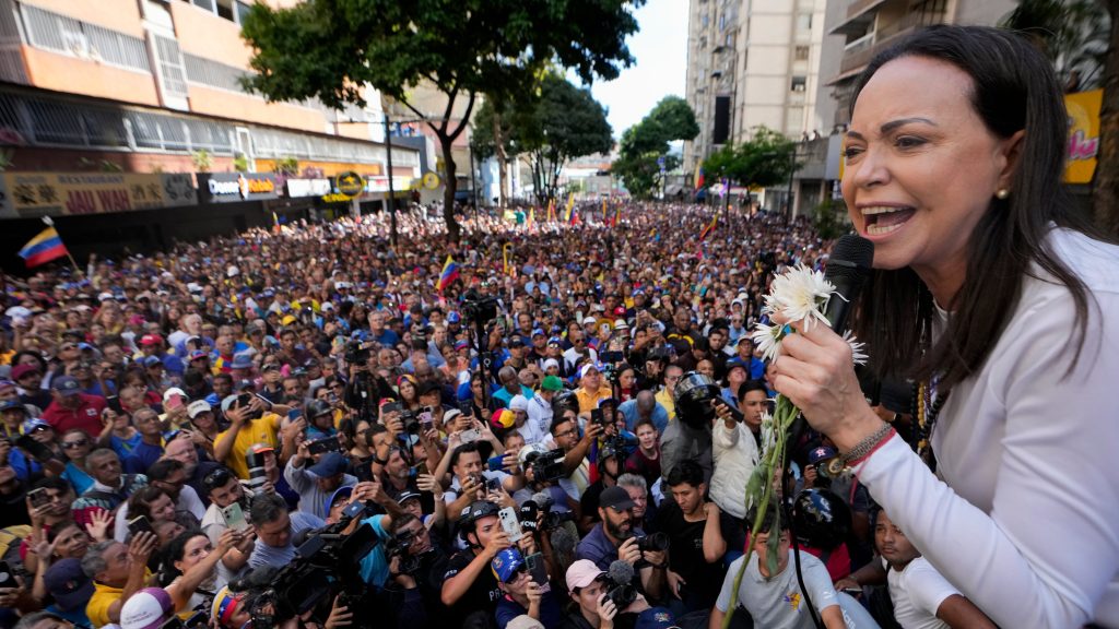 la-toma-de-posesion-del-presidente-de-venezuela,-en-vivo-|-trump-exige-que-se-respete-la-integridad-fisica-y-la-seguridad-de-maria-corina-machado-y-edmundo-gonzalez